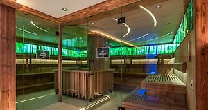 Verschiedene Saunen im 4-Sterne-Wellnesshotel im Bayerischen Wald